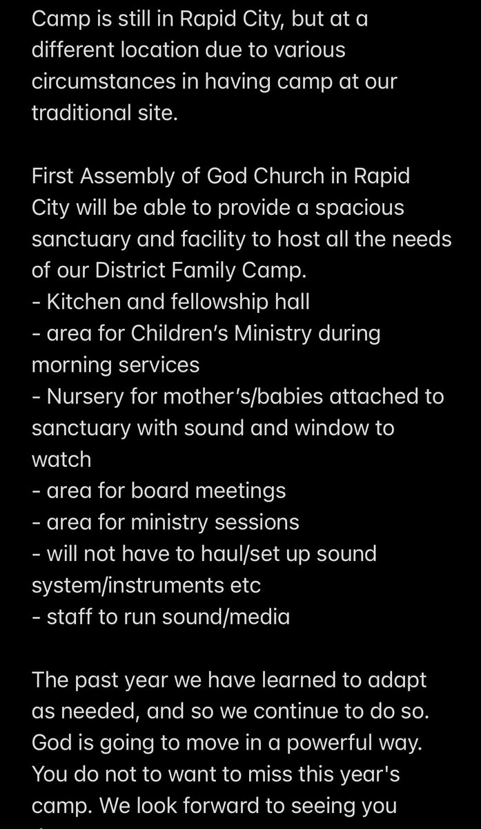 Registration OPEN!
Registration FREE!

Register at: sddistrictupci.com