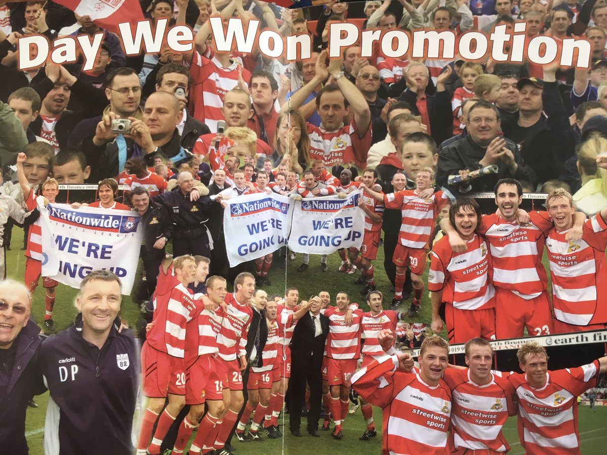 Andrew (@andrew_jw89) on Twitter photo BLOG: A classic #DRFC moment as back-to-back promotions were sealed at Belle Vue thanks to a 2-0 win over Cambridge with <a href="/daRealAkinfenwa/">daRealAAkinfenwa</a> and Paul Green bagging the decisive goals.
17 years ago... but what a day, what an era and what a time to be alive!
awayonsaturday.blogspot.com/2021/04/going-โฆ BLOG: A classic #DRFC moment as back-to-back promotions were sealed at Belle Vue thanks to a 2-0 win over Cambridge with <a href="/daRealAkinfenwa/">daRealAAkinfenwa</a> and Paul Green bagging the decisive goals.
17 years ago... but what a day, what an era and what a time to be alive!
awayonsaturday.blogspot.com/2021/04/going-โฆ