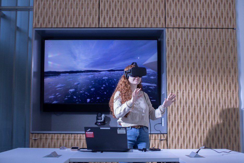 A recent article in Innovation &amp; Tech Today that talks about how AR technology apps can facilitate and improve the learning experience for students with Autism Spectrum (AS) and Asperger’s Syndrome. sites.bu.edu/cmcs/2021/03/2…