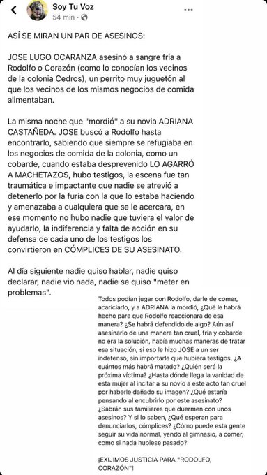 GENTE DE MOCHIS, as&iacute; como somos bien buenos haciendo pendejadas famosas. Ay&uacute;denme a que se haga justicia<a href="/tag/nuevafotodeperfil"class="tags"><span>#nuevafotodeperfil</span></a>