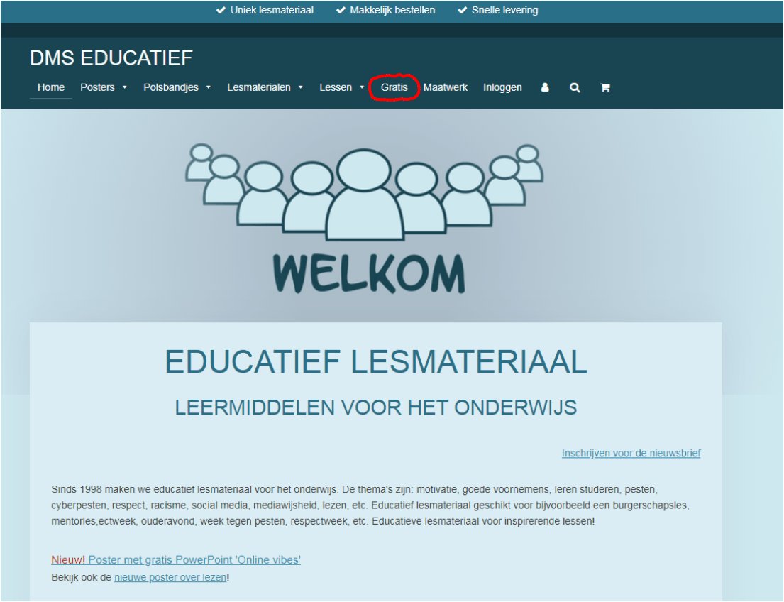 We vinden het geweldig om leuke en originele lesmaterialen te maken. Vooral het maken van de illustraties voor lessen is 'ons dingetje'. Lees meer in de beschrijving bij de afbeelding. Bekijk de gratis lesmaterialen #https://www.dms-educatief.eu #gratis #Onderwijs #lesmateriaal