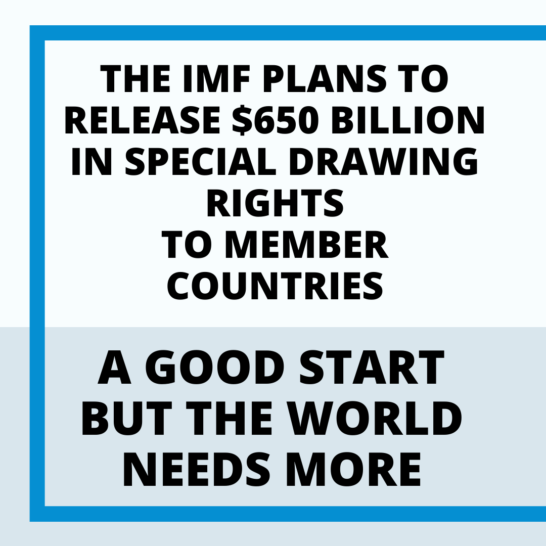 ActionCorpsID's tweet photo. The world needs a Global Covid Response. 
Congress and the IMF can give it one. 
Tell @SenatorRisch and @MikeCrapo that Idahoans support the full release of 2 trillion SDRs. 
#GlobalCovidResponse @IMFNews 
https://t.co/Rb0oLgDOcL https://t.co/uURWibgWRg