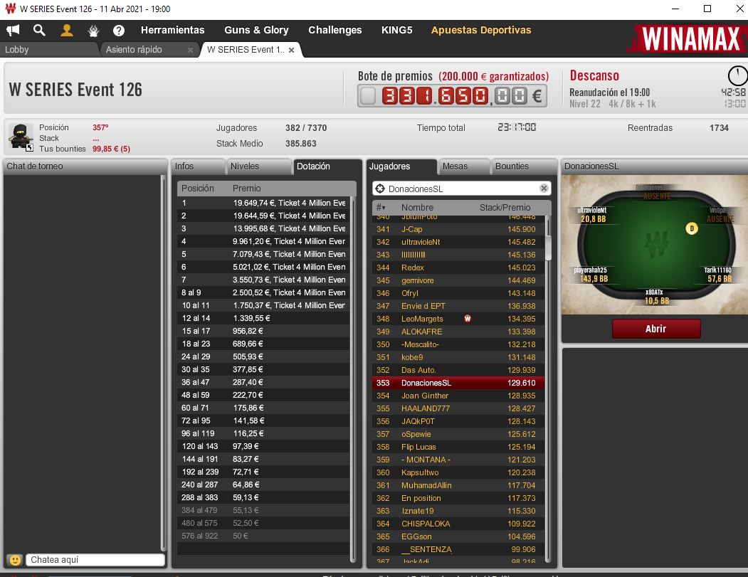 VixukiPoker's tweet photo. En breves abro stream para seguir dándole chicha a las series en @ButraTeam y ganar esta cosita que tenemos en DIA 2 💪
#SeRema🔥

https://t.co/3ZDnY95HwZ https://t.co/gSQFeWvZhb