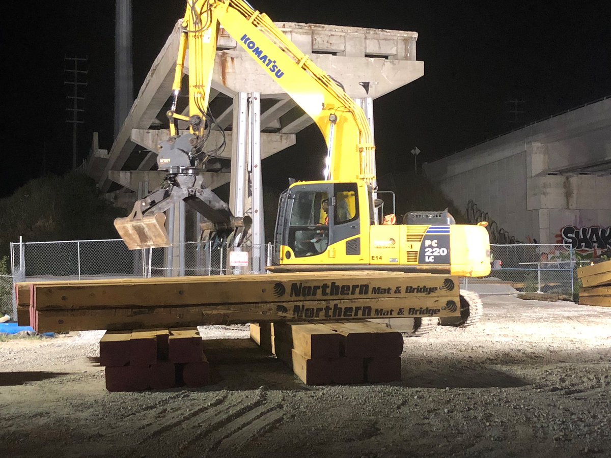 NorthMatBridge's tweet image. Whether you need a little or a lot, we've got a custom rental quote for you. Get heavy duty crane mats that will help you get the job done. 💪🏽