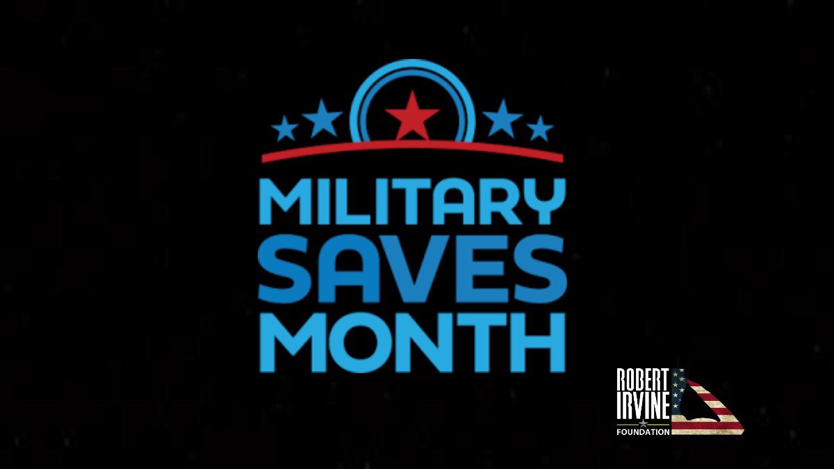 This month we celebrate #MilitarySavesMonth. This campaign is meant to encourage military families to save money throughout the month. 

Saving affords an opportunity to achieve goals such as maintaining an emergency reserve, purchasing a home, or paying for college. #MSM2021
