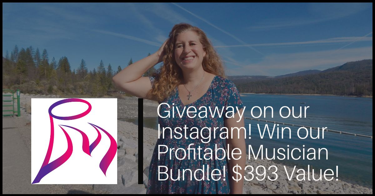 WE'RE HAVING AN INSTAGRAM GIVEAWAY!!! 🎉
What we are giving away? (Amazing $393 dollar value!) 🤩
✔Follow us on IG at @profitablemusicianllc to see details &amp; how you can join!
Promo period starts on 4/12 up to 4/21 and winner will be announced on April 22nd!
#profitablemusician