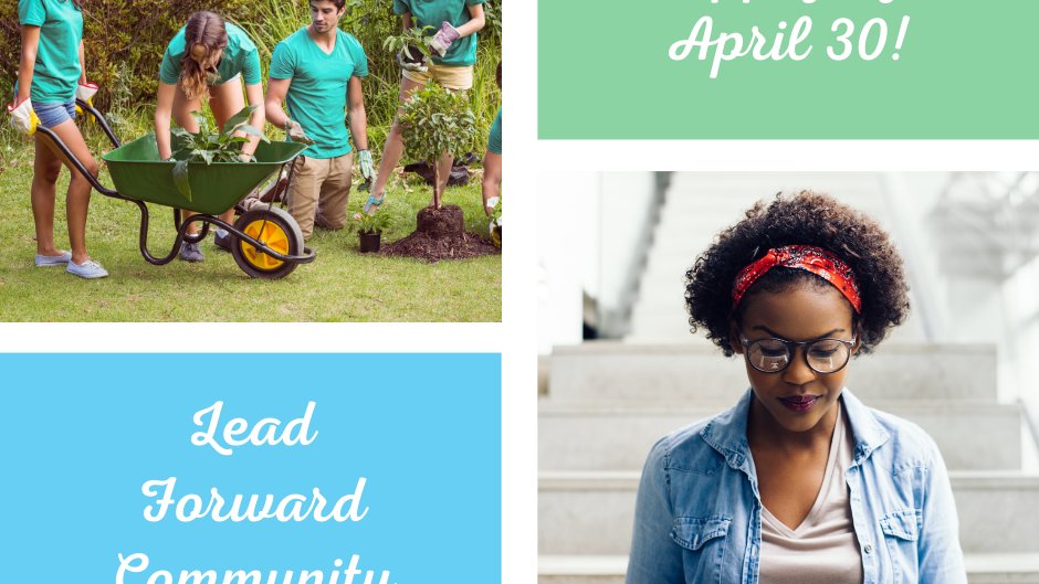 Lilly Scholars - Partner with a charitable organization to apply for up to $2,500 in funding to impact an Indiana community. 

Learn more and apply by April 30 at
lillyscholars.org/leadforward
