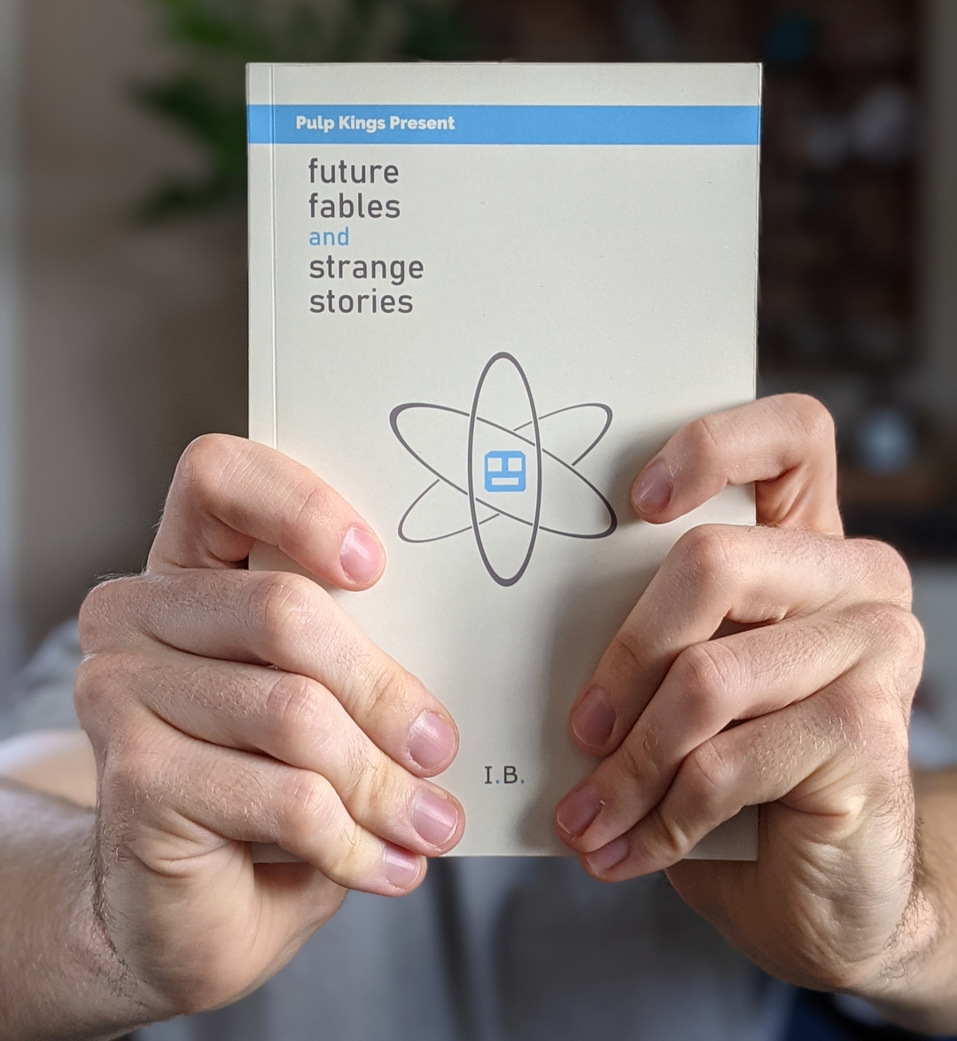 BooksStray's tweet image. Go back to where it all started.
Future Fables and Strange Stories, written by I.B., read by Canadians. 
Want to read this science fiction anthology? Head over to our website and find free local delivery in the city of Calgary!