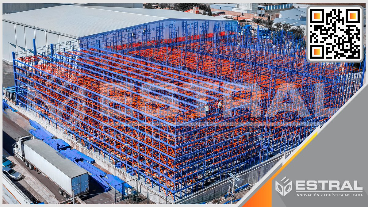 EstralRacks's tweet image. ¿Necesitas levantar una nave industrial en poco tiempo?
Nuestro sistema #Autosoportado es la respuesta a la necesidad de edificar un almacén
#Racks #Almacenamiento #Cadenadesuministro #SupplyChain #Logistica #logistic #Autosoportdado #FelizInicioDeSemana