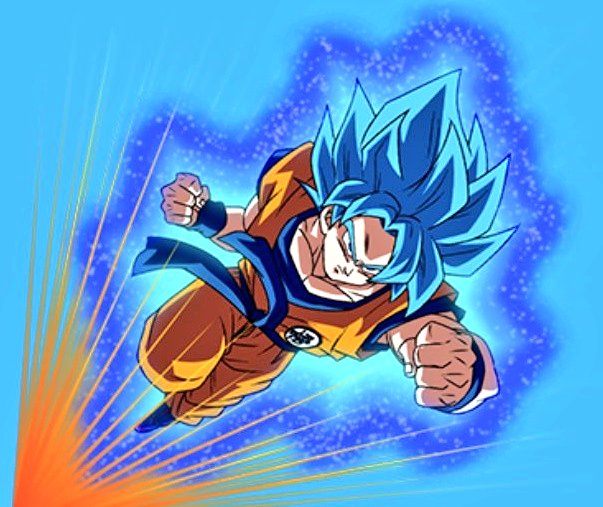 Rénaldo  on X: Super Saiyan Blue Goku. Movie. Legends. https