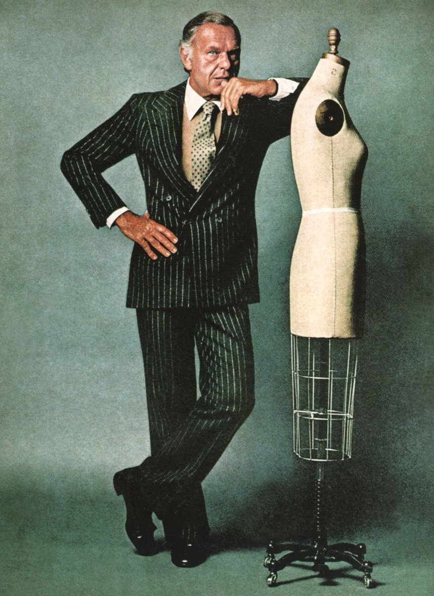 Bill Blass, b. 1922 in Fort Wayne, Indiana-attended Parsons, where he sold his drawings to Seventh Ave. designers-1968 began Bill Blass Inc, his signature style was about sophistication (museums, books, opera)-launched several different lines such as Blassport, House of Blass