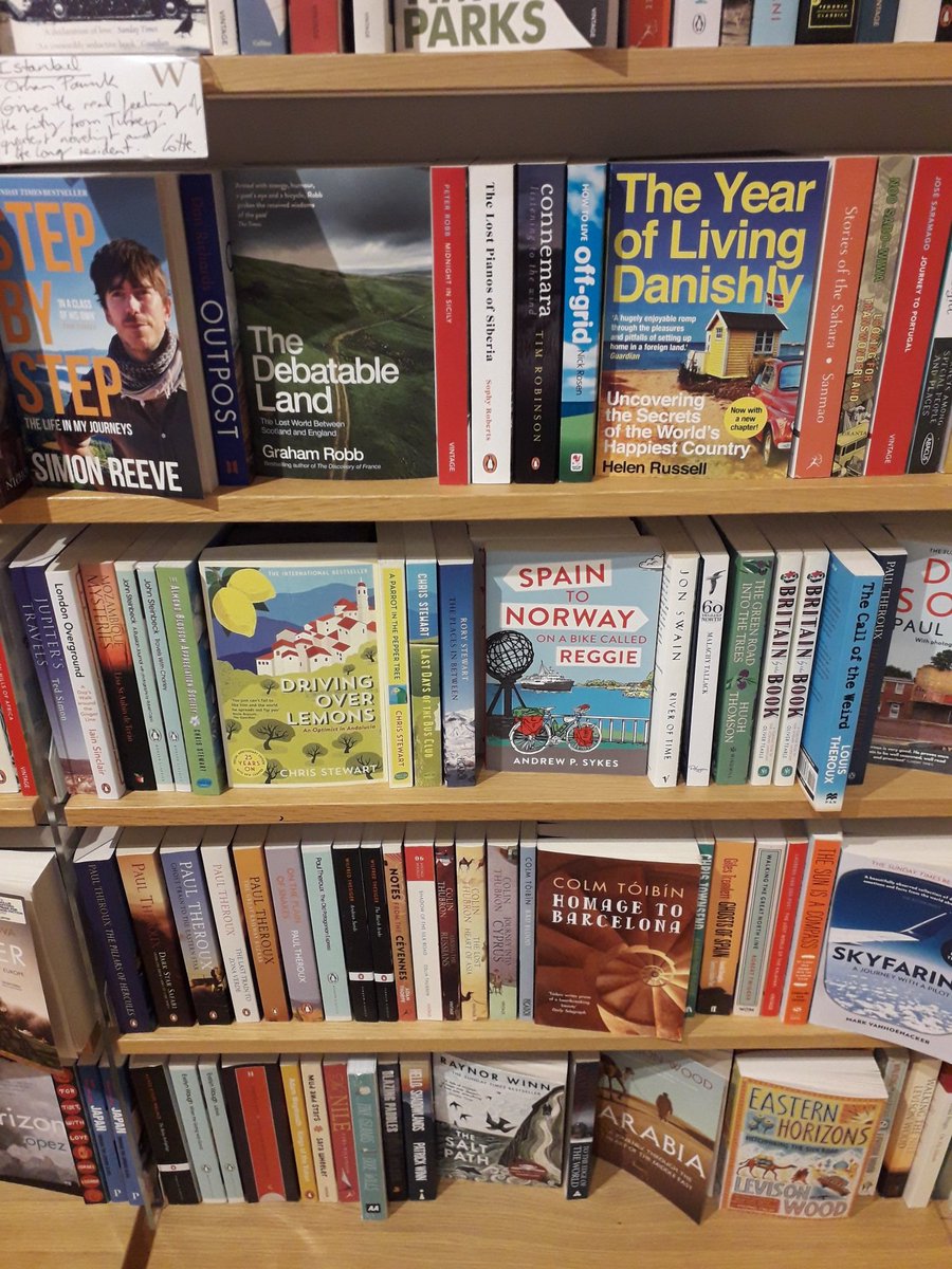 75again's tweet image. Good to be back, @WaterstonesYork @CyclingEurope