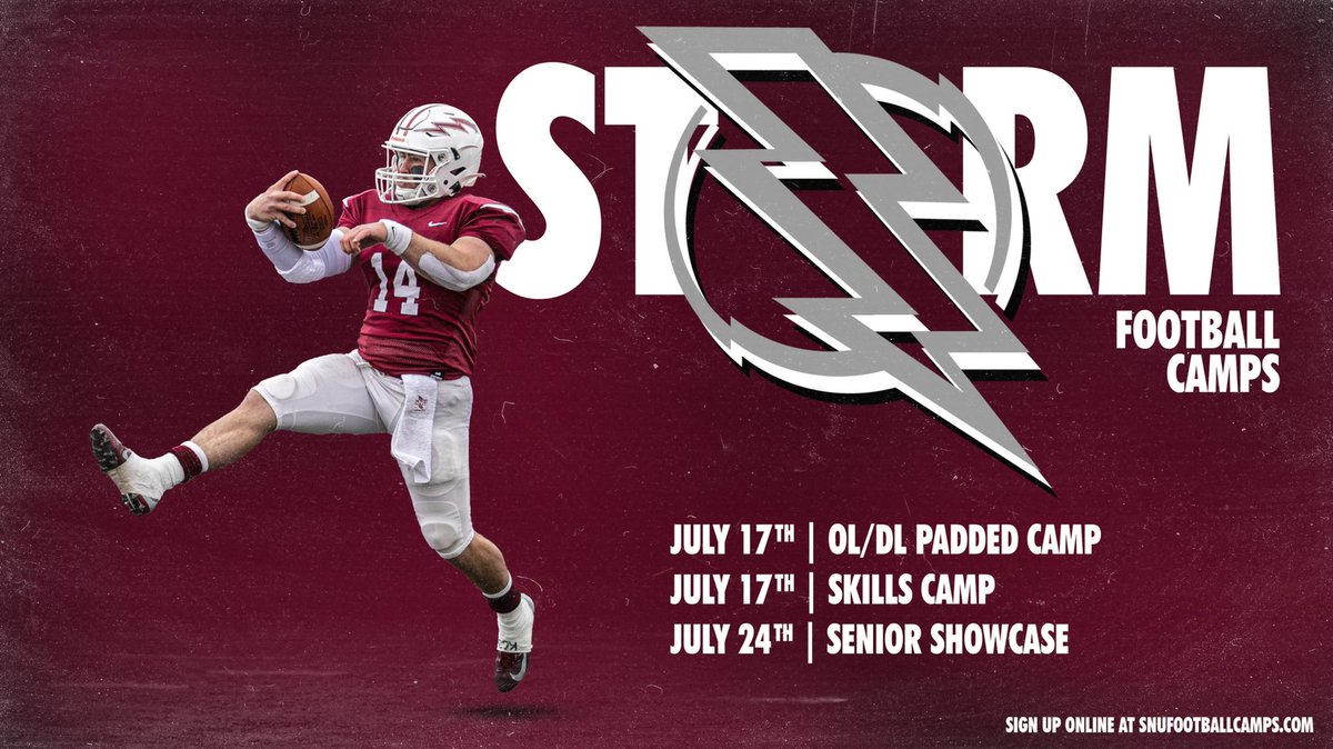 2022 ‘s What are you waiting on?! Come put on a show! #westgang  #bringthejuice    ⚡️⚡️⚡️⚡️                              snufootballcamps.com