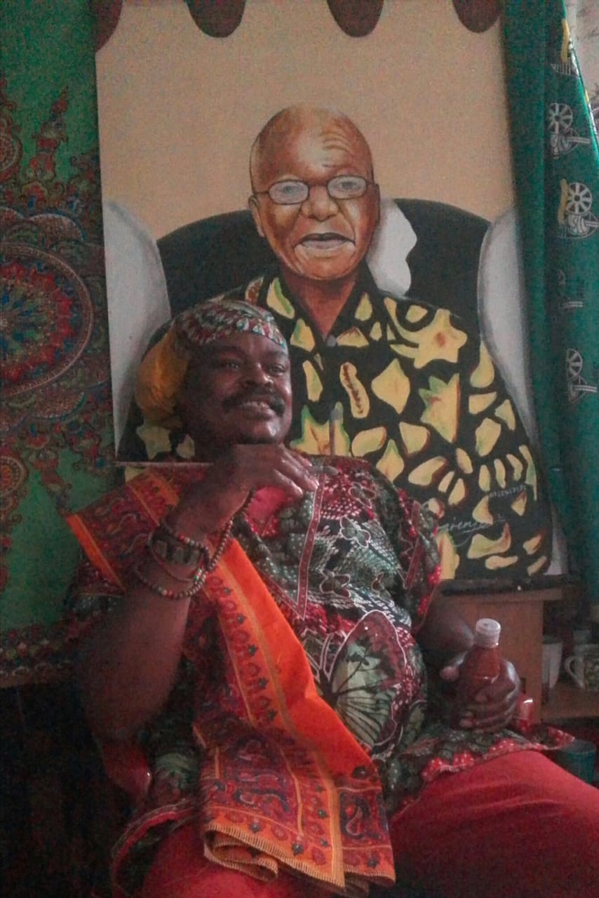 Happy birthday to Cde Jacob Zuma  