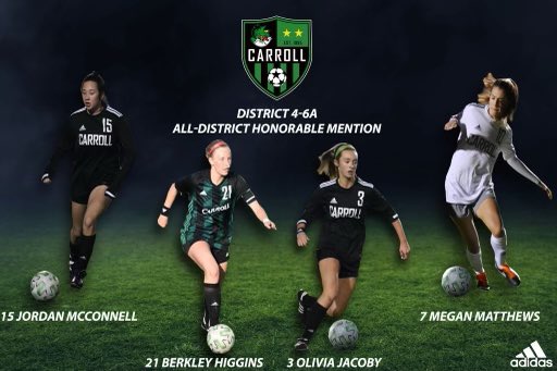 Congrats to all our All-District Honorable Mention Lady Dragons! <a href="/SLCAthletics/">Carroll Dragons</a> <a href="/CABCSLC/">CABC</a> @CarrollDragonAD <a href="/CarrollSRHigh/">Carroll Senior High</a> <a href="/CarrollHigh/">Carroll High School</a>
