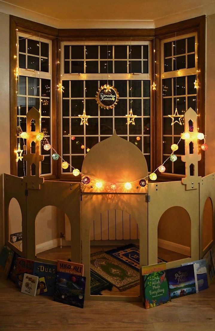 Рамадан украшение дома