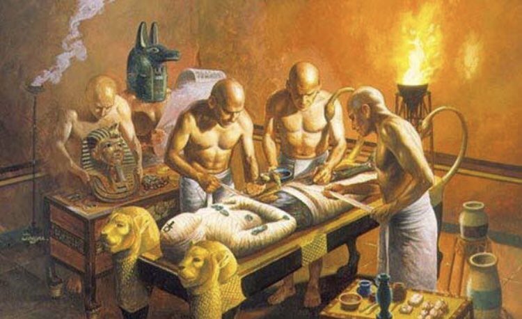 GODS OF ANCIENT EGYPT1. Ancient Egyptians were associated with ritualistic animal worship. They were very invested in it.They invested a lot of “economic wealth” into making sure their afterlife was going to be fantastic. Better than their life on earth. Hence mummification.