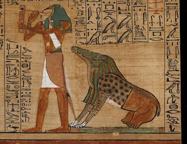 3. If the heart was lighter, the soul could enter Heaven. But if it was heavier, they were eaten by the Ammit, “the devourer of the dead.”Anubis would often be depicted in tombs, or offer protection to the mummy.