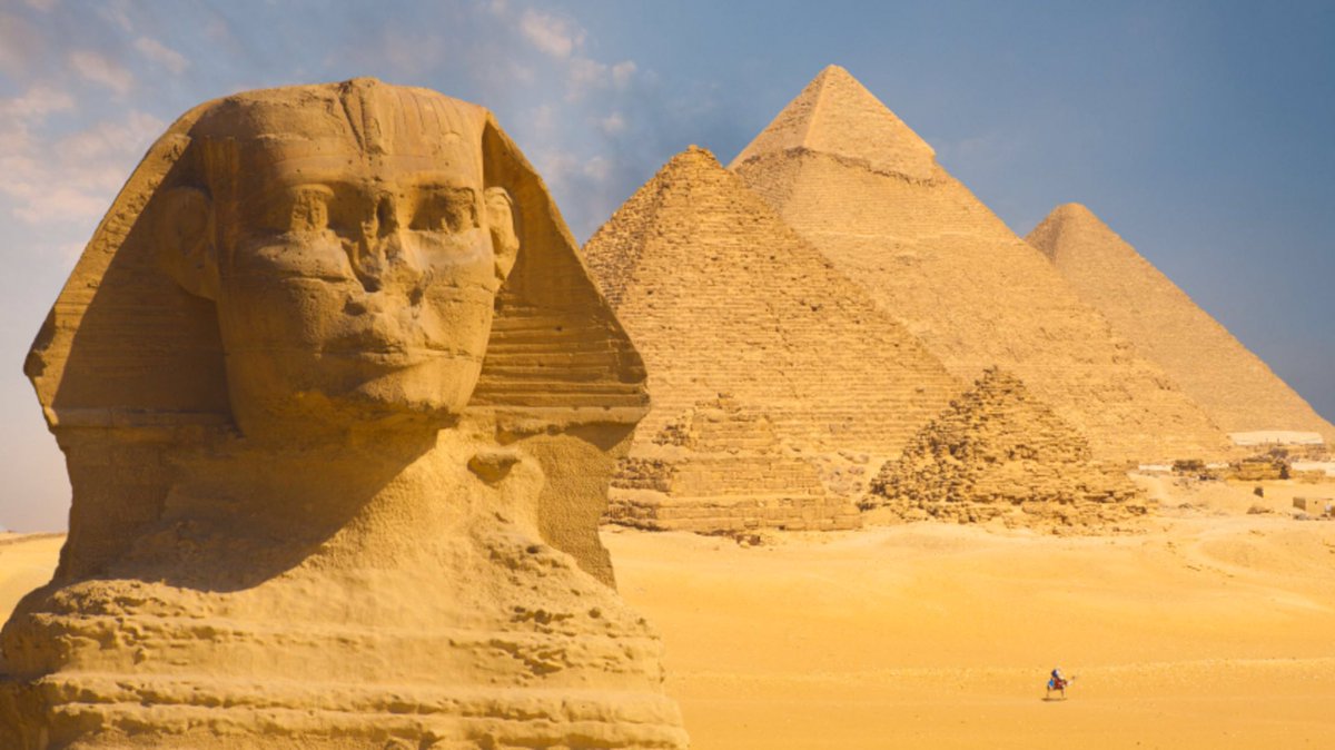 9. Like body of the lion in a human body, represented in the Great Sphinx of Giza. The lion is the embodiment of the goddess Sekhmet (the daughter of the sun god Ra).In one of ancient Egyptian myth, Sekhmet wreaks death & destruction on mankind.