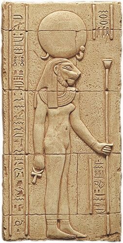 10. According to the myth, the sun god “Ra,” was furious humans were turning against him. He summoned his daughter Sekhmet, “the lion-faced goddess of destruction,” to teach humans a lesson.Sekhmet went on a rampage, killing humans until the Nile turned red with blood.