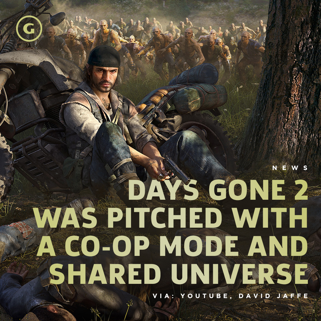 Days Gone 2 Was Pitched With a Co-Op Mode and Shared Universe