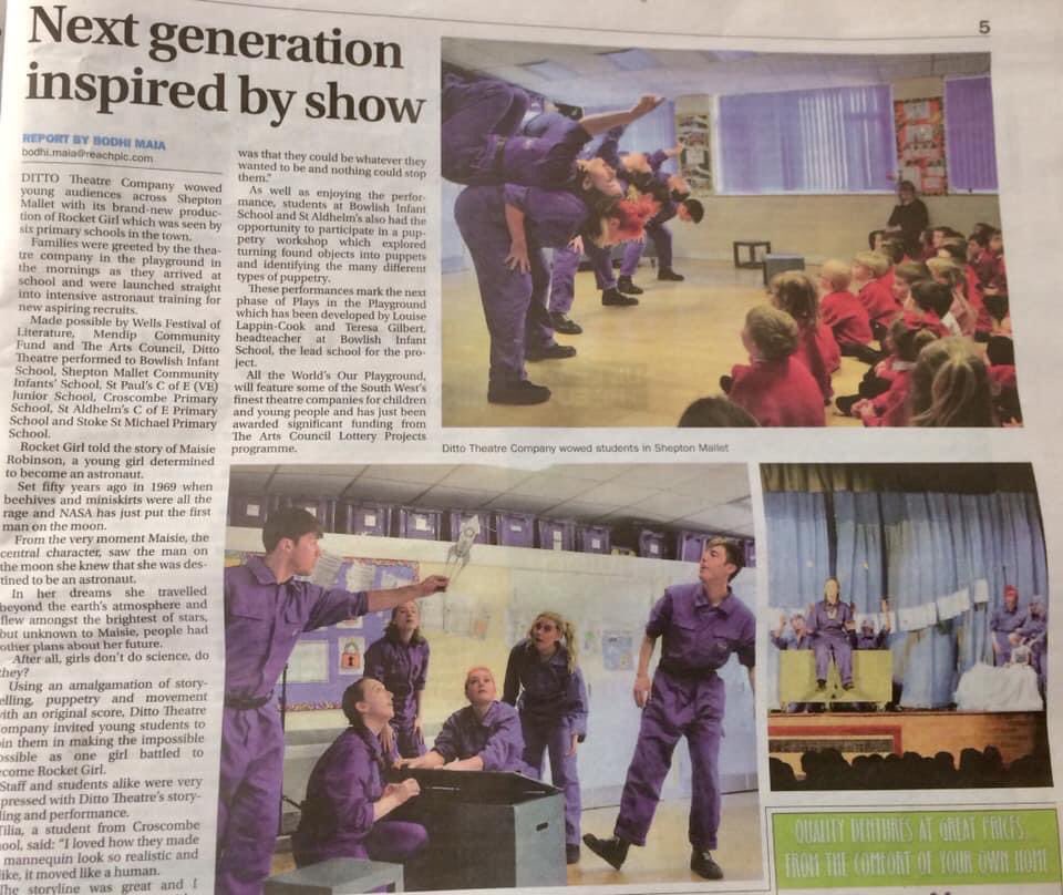 Ditto Theatre Company tweet media