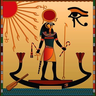 11. Ra, worried his daughter Sekhmet would wipe out all of humanity, used a trick to stop her.He did the next best thing; he poured 7000 jugs of red tinted beer on to earth. After Sekhmet drank it, she passed out for three days.