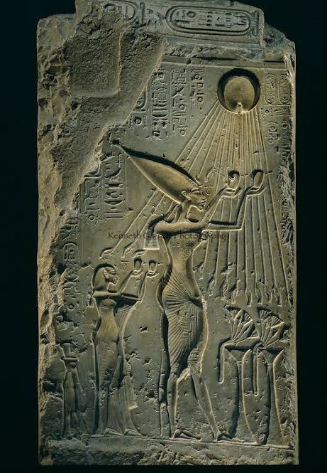 15. So all the animal deities like Taweret the Hippo, Sobek the croc, & even the mighty Sekhmate the lion, were abandoned.Amenhotep IV was married to Queen Nefertiti, & together, they ruled & worshipped just one god; the sun god Aten.