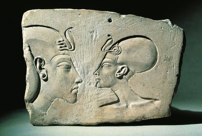 16. Amenhotep IV moved Egypt’s capital from Thebes to a new capital he named Akhetaten (present day Amarna).He proclaimed himself the representative of Aten on earth, & changed his name to Akhenaten. Akhenaten broke off from the state religion, which worshiped many gods.