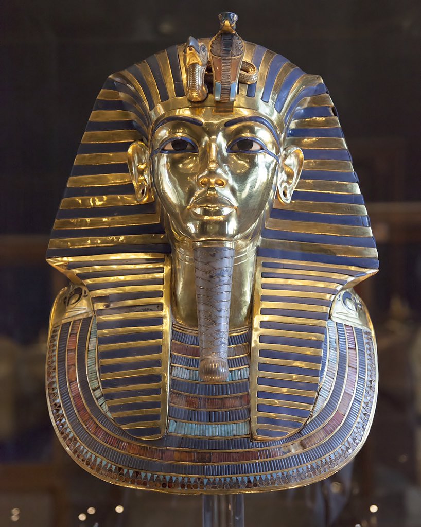 17. After Akhenaten's death, subsequent ancient Egyptian rulers labeled him a “rebel & the enemy,” & destroyed his monuments. They hid his statues & excluded his name from the list of Pharoahs.The boy King Tutankhamun; gradually restored the polytheistic religious practices.
