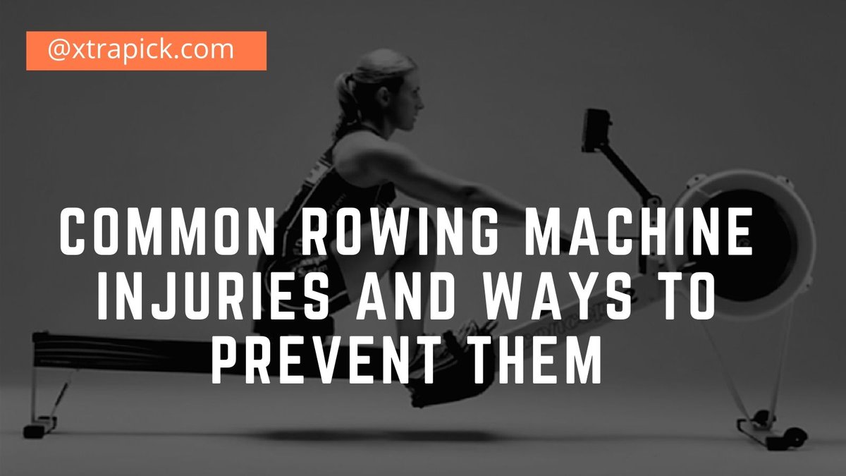 xtrapick's tweet image. If you are using a rower and facing injuries then you must check out our article about the common injuries of rowing machines because of some mistakes beginers do and how to avoid them                     xtrapick.com/common-rowing-…   #rower #Rowingmachine #excercisebike