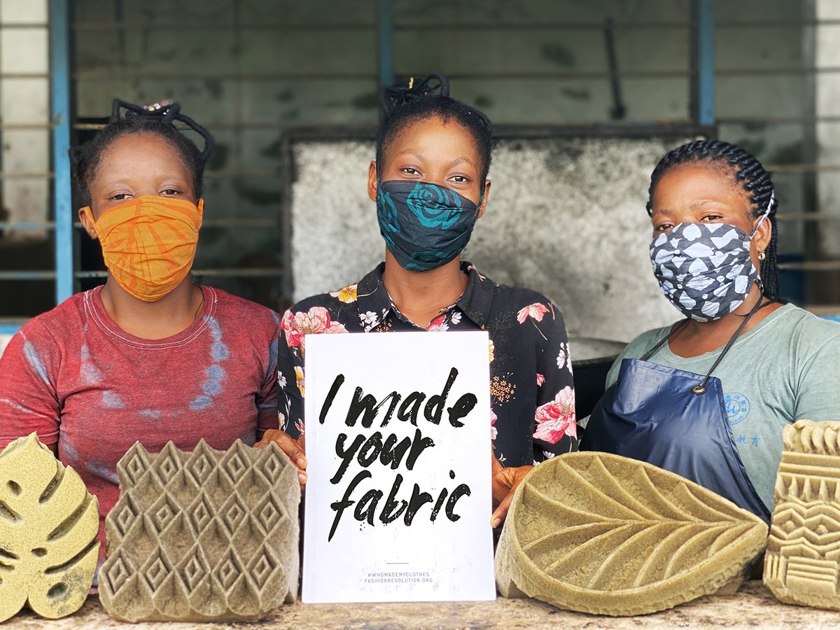 Fashion Revolution Week is around the corner! With consent from participating Mamas, we've captured beautiful portraits of some of the entrepreneurs crafting your Global Mamas garments this season. #WhoMadeYourClothes? #WeMadeYourClothes