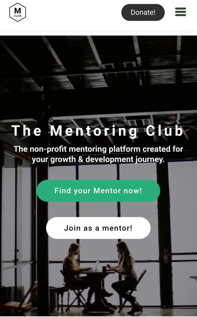 ClubMentoring's tweet image. We created our platform for your development and growth journey. Give it a try. mentoring-club.com