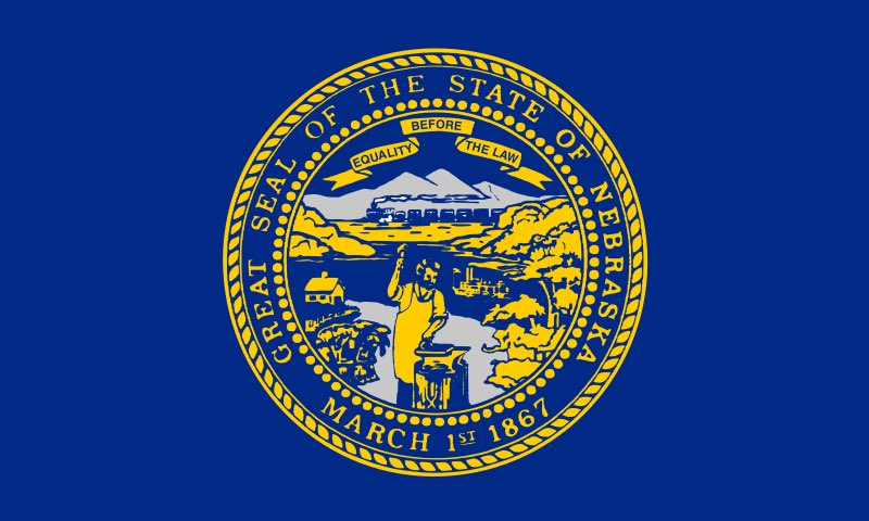 Say what you will about the people who designed the flag of Nebraska, but they sure did use only two colors and included a Greek God for some reason I think?5/10