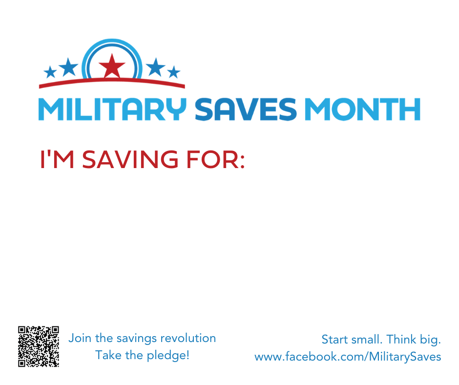 What is your military family saving for? 

Here are 3 simple steps that can get you closer to your financial goals: ow.ly/JBUG50EeDKq 

#Save4TheUnexpected #MSM2020