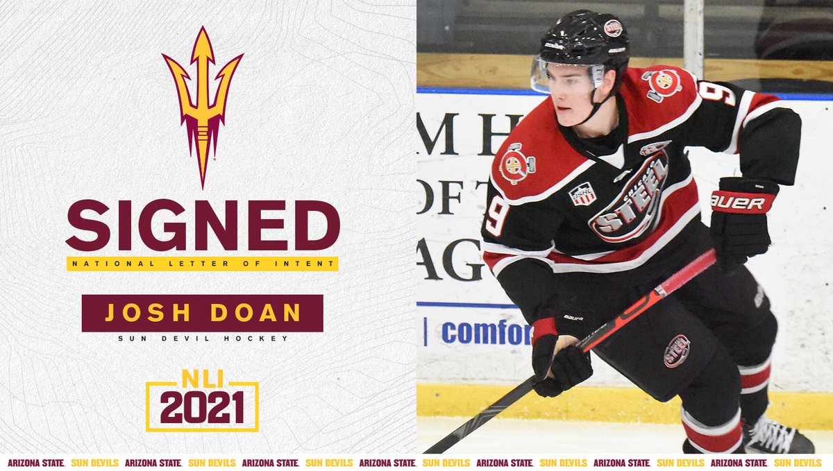 A name we all know and love, but a new face &amp; new story to be written in the desert. 🏜

Welcome home, <a href="/JTDoaner19/">Josh Doan</a>! #BetheTradition