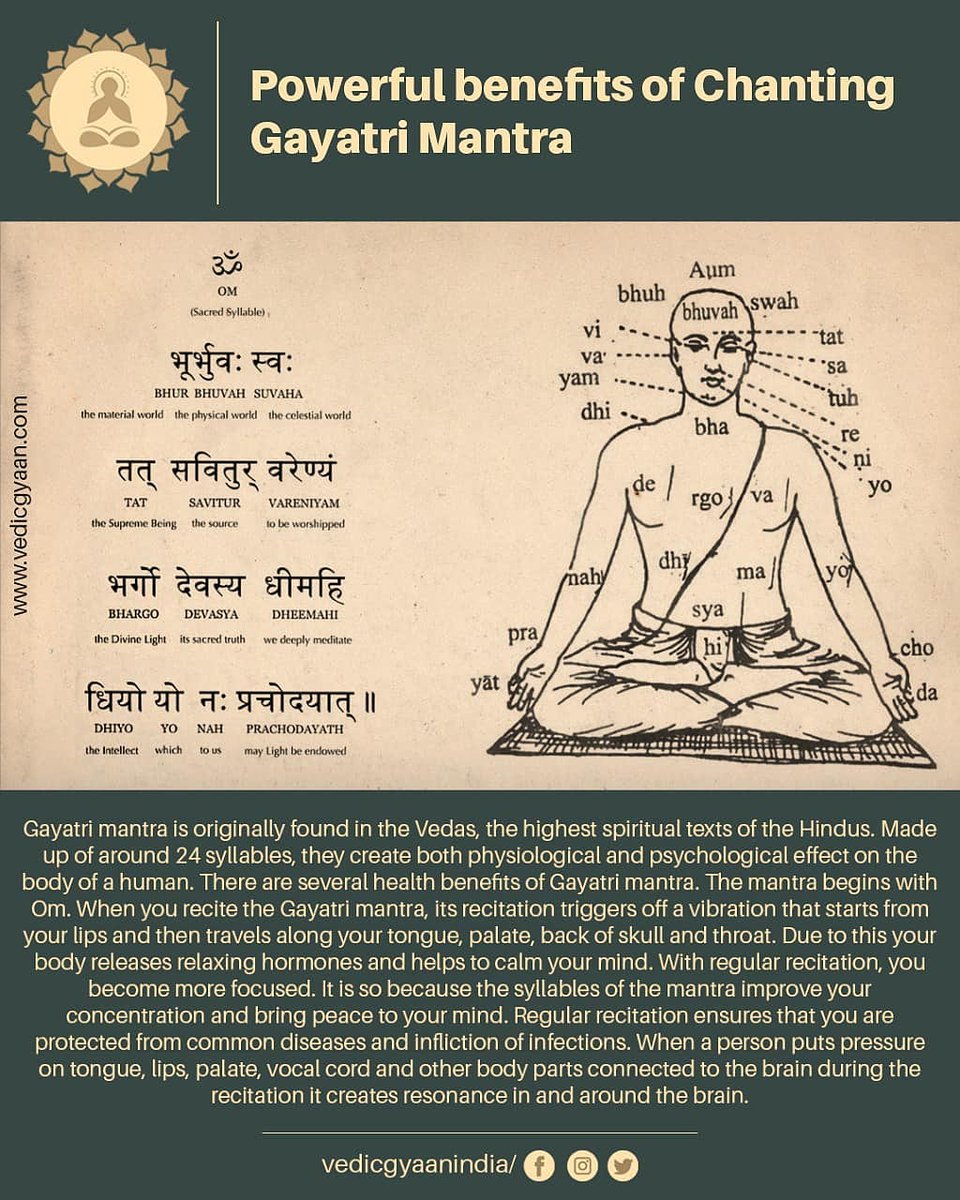 Gayatri Mantra, also known as the Savitri Mantra, is a deeply worshiped mantra from the Rig Veda (Mandala 3.62.10), one of the highest spiritual texts of the Sanatan Dharma, dedicated to Savitr. Savitr in Vedas is an Aditya, offspring of the mother goddess Aditi.