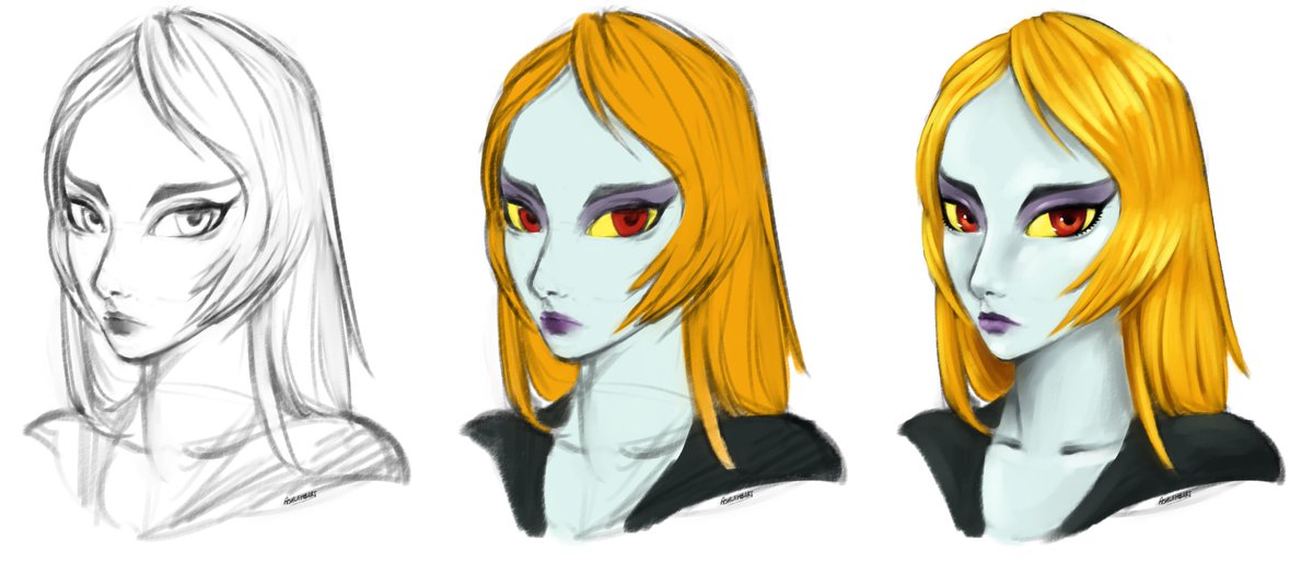 Ashlambart's tweet photo. Practice~ and I drew true form #Midna 
#Zelda #fanart #digitalpainting #illustration #digitalart #LegendOfZelda #Nintendo #legendofzeldatwilightprincess #year2021 https://t.co/hMeo9OrpDC