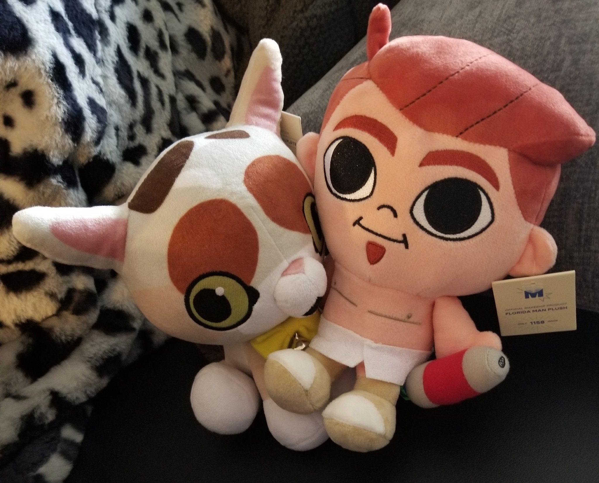 Spleen plush best sale