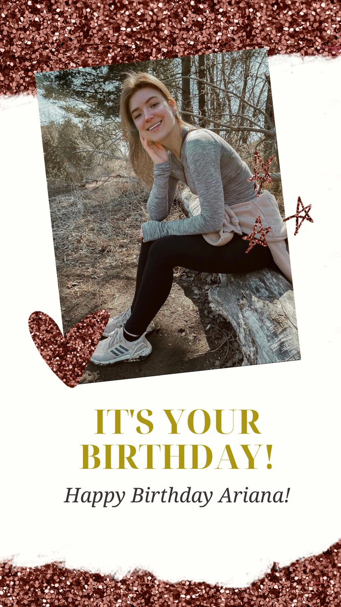 app_epsilon's tweet photo. Happy birthday Ariana! https://t.co/2eGTaLG9oV