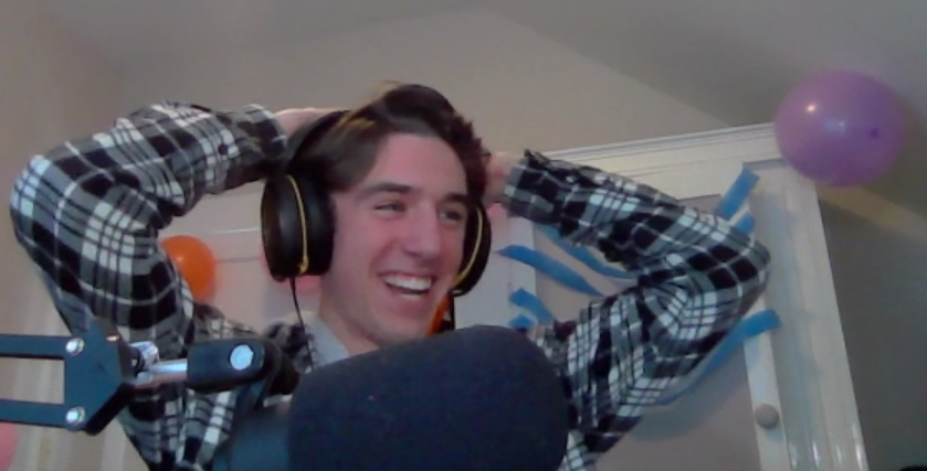 RocketManF4's tweet photo. Starting streaming was something that pushed me out of my comfort zone. However, in my life, I've learned that sometimes the best experiences come from doing so. 
I can't express how grateful I am for all the support I received during my stream last night! 
Thank you all!💕 https://t.co/naZELvttwJ