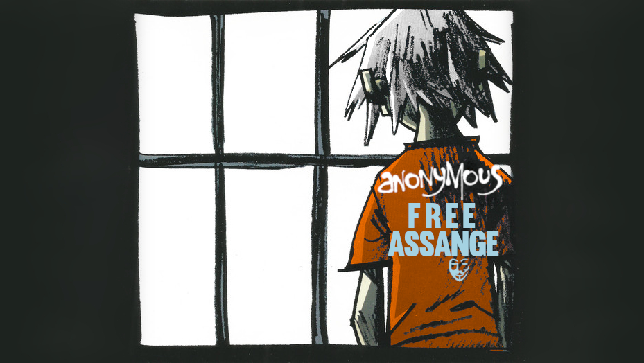 owlerine's tweet photo. #WeAreAllAssange
#Anonymous 
#WolfSec

(Good art is borrowed, the best art is stolen. ✌️😜) https://t.co/vBi81pnwY8