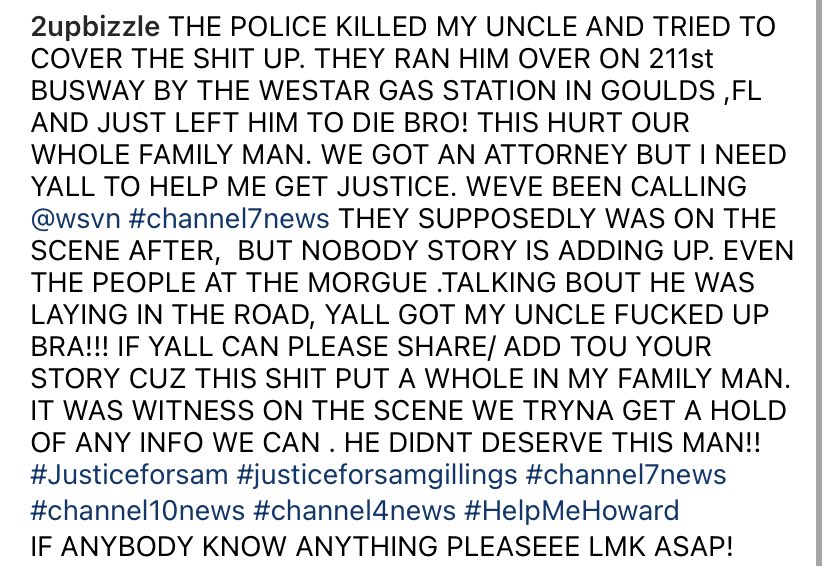 aileenwthenews's tweet image. #JusticeforSam #JusticeforSamGillings