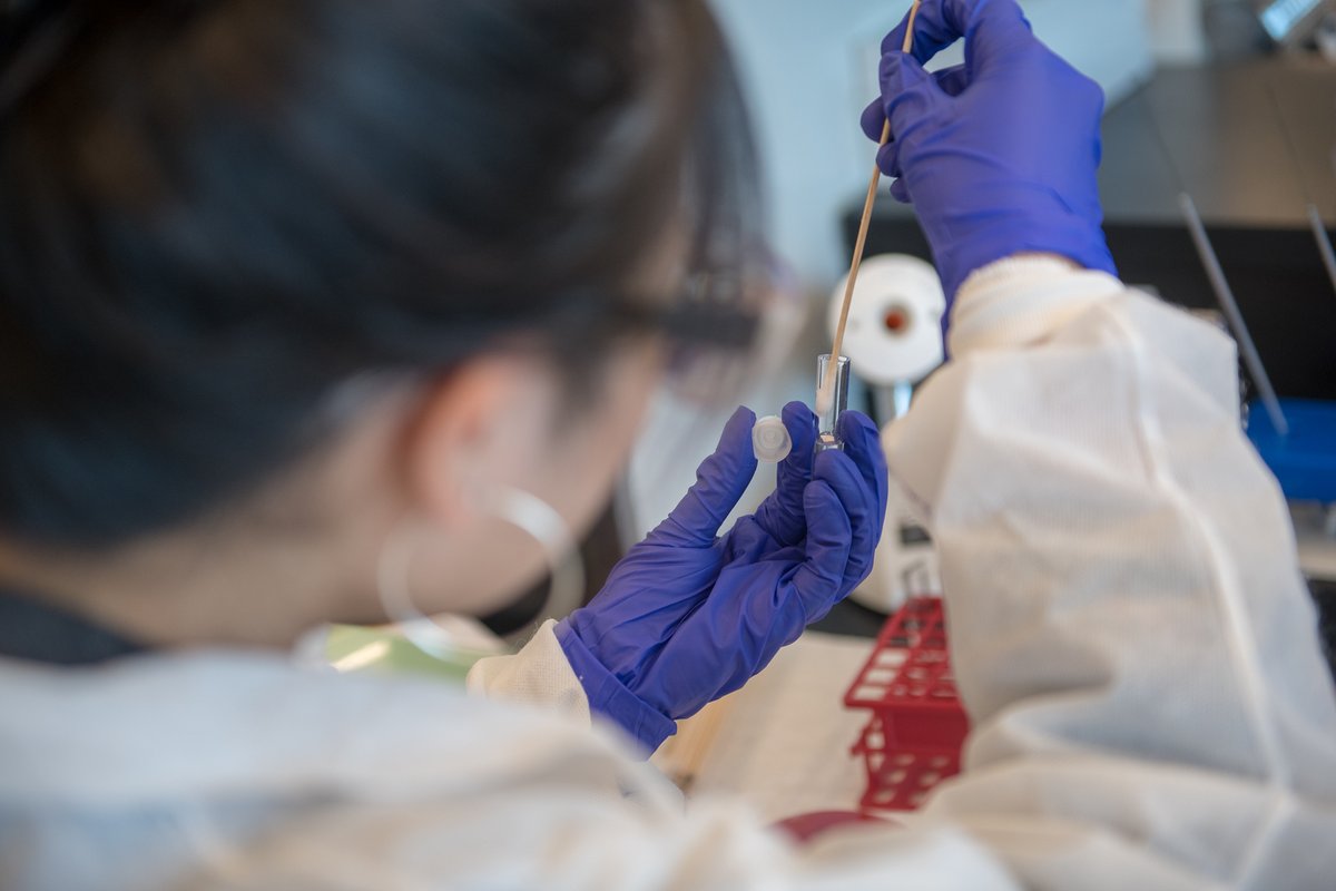 Medical laboratory professionals play such an important role in the global response to #COVID19. Ontario Tech is proud of the Med Lab alumni who help to keep our communities safe. #Medlabthx 

Want to learn more about our program? Visit ontariotechu.ca/medlab. #MedLabWeek