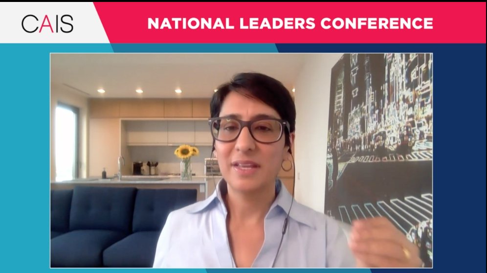 Inclusion begets diversity. When we foster environments of inclusion, members can demonstrate honest diversity. Nuggets of wisdom from <a href="/IrshadManji/">Irshad</a> at the #CAISNLC2021.