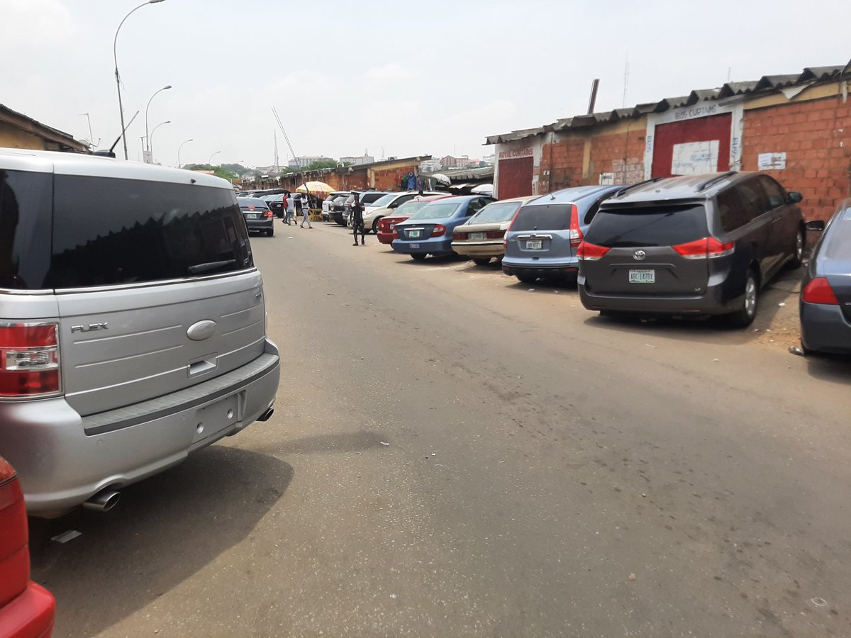 2. like forever to drive into Wuse market. And it will take u forever to get a parking space. In most cases, just like what happened to me today, I couldn't find so I drove out after paying to go pay and park at a private park opposite. The money is not the issue but the lack of