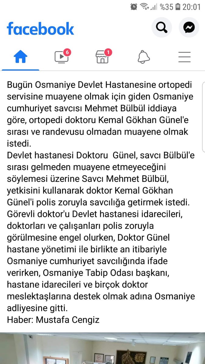 mtnklnc's tweet photo. @drfahrettinkoca @suleymansoylu görevini kötüye kullanan savcıyla ilgili lütfen gerekeni yapın. https://t.co/mYbCzeBEPq
