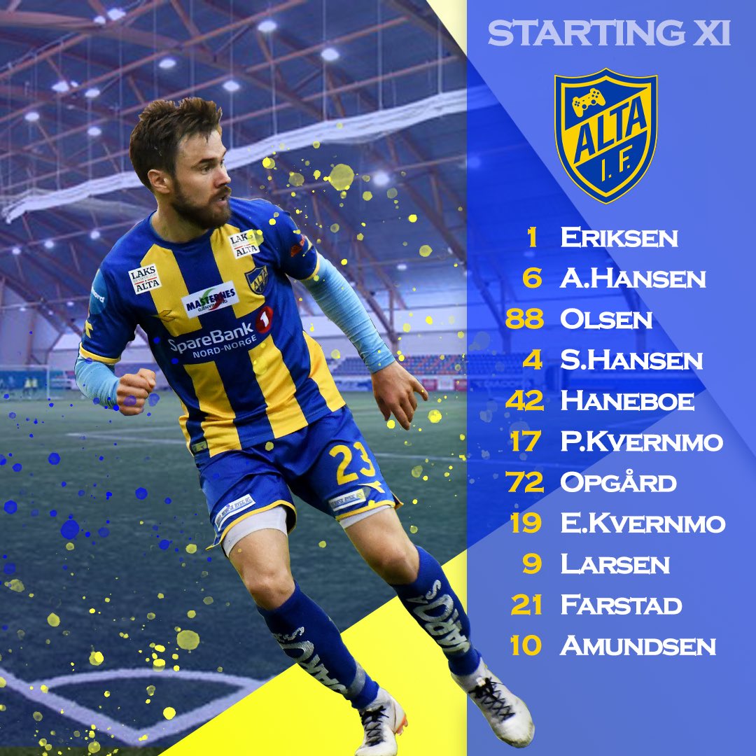 Dagens kamper i <a href="/ARCTICACL/">Arctic League</a>  å <a href="/OfficialVPG/">Virtual Pro Gaming</a> 
 
ACL 20:50 - @Oddesport 
ACL 21:20 - <a href="/checkm8s/">Ersland79</a> 
VPG 22:00 - @EndangeredFIFA 

Stream twitch.tv/sameboe