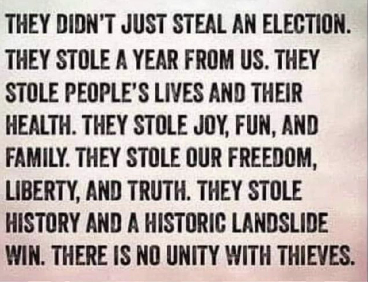 I don’t know about you, but I’m pissed off! 😡

#OpenAmericaNow #UnMaskAmerica