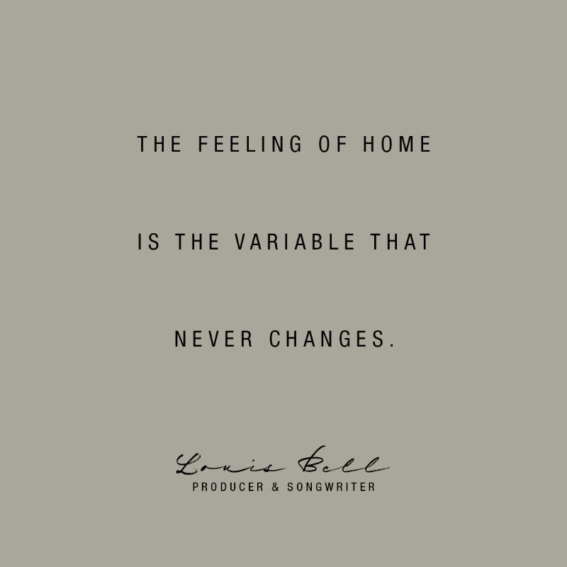 Genelec's tweet photo. #GenelecProAtHome For @LouisBellMusic, the vibe and energy of his room are a crucial part of the creative process. Read his story at https://t.co/KVe4Ir87GW @genelecusa